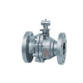 Wcb Flanged Stainless Steel Ball Valve with High Platform